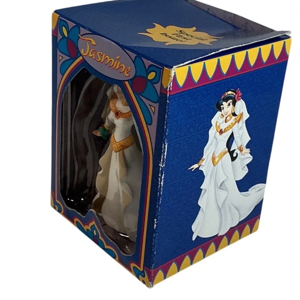 Disney Jasmine Grolier Ornament Aladdin King of Thieves First‎ Issue Wedding Box